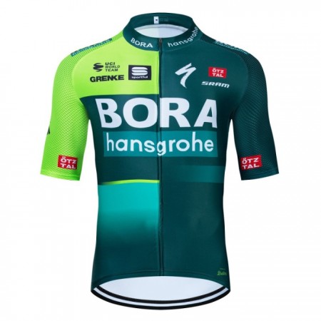 Wielershirt 2024 BORA-Hansgrohe Groente